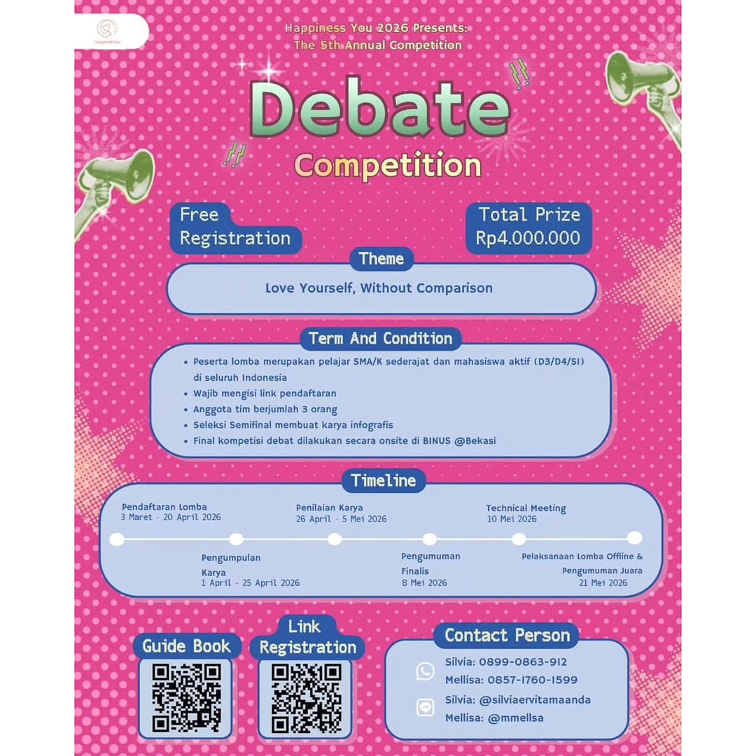 Happiness You 2026 - Poster 2