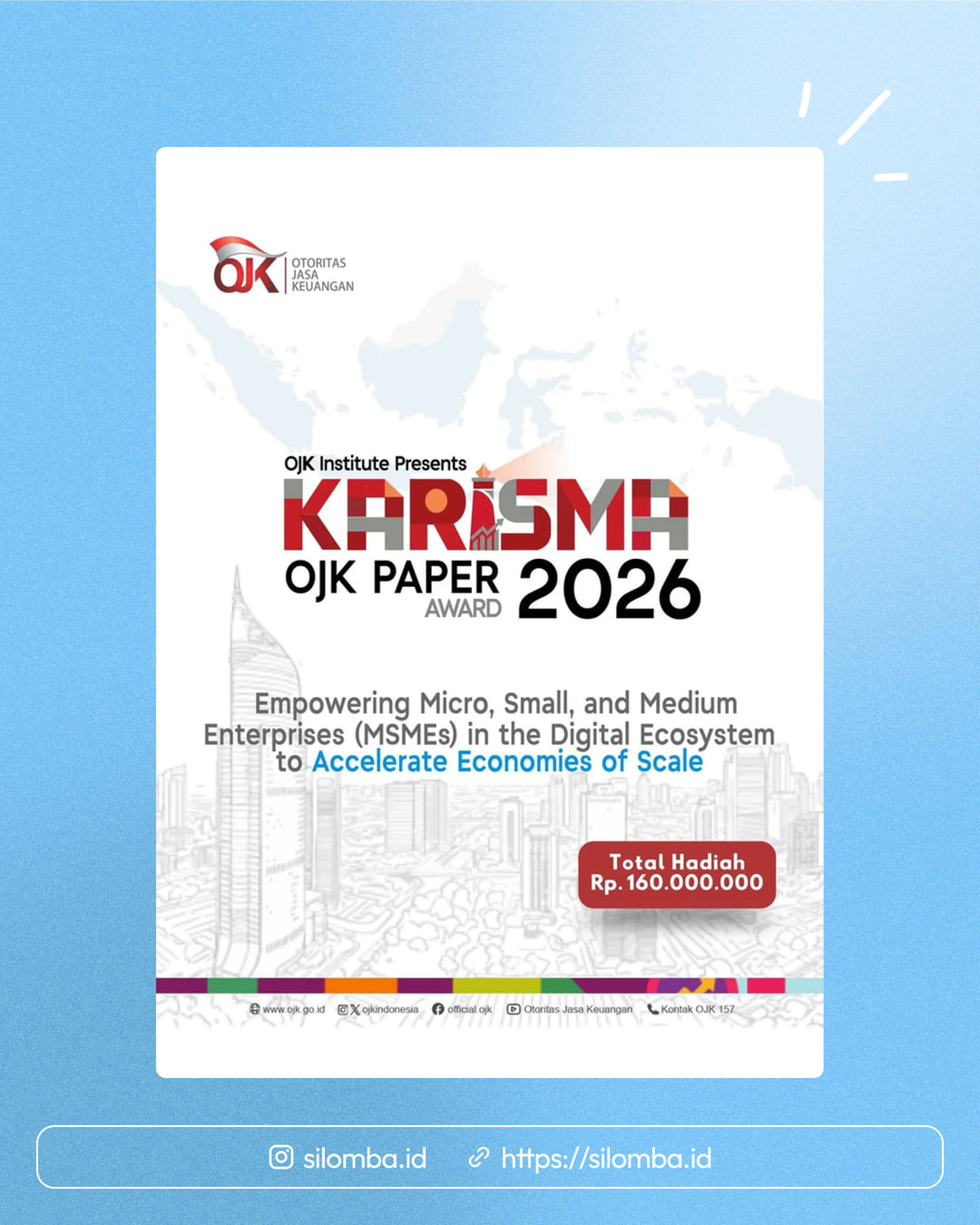 Karisma OJK Paper Award 2026 - Poster 1