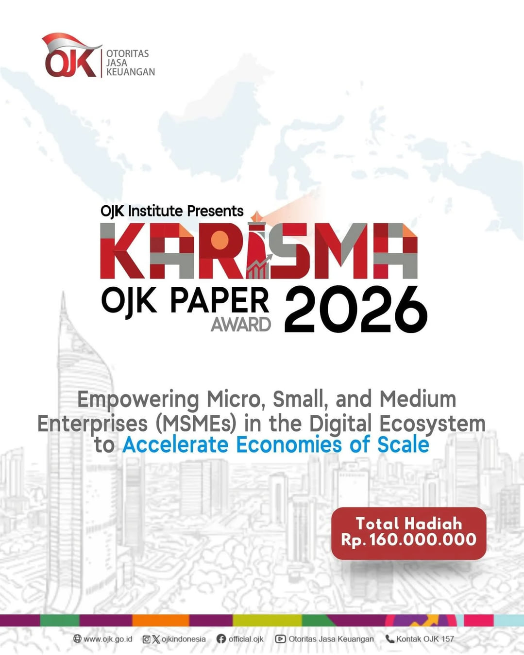 Karisma OJK Paper Award 2026 - Poster 2