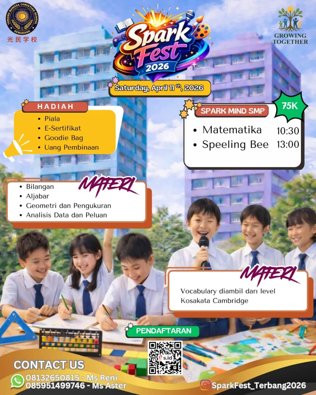 Sparkfest 2026 - Poster 2