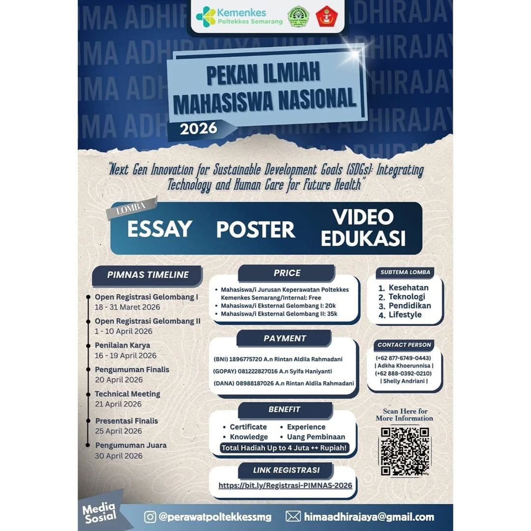 Pekan Ilmiah Mahasiswa Nasional 2026 - Poster 2