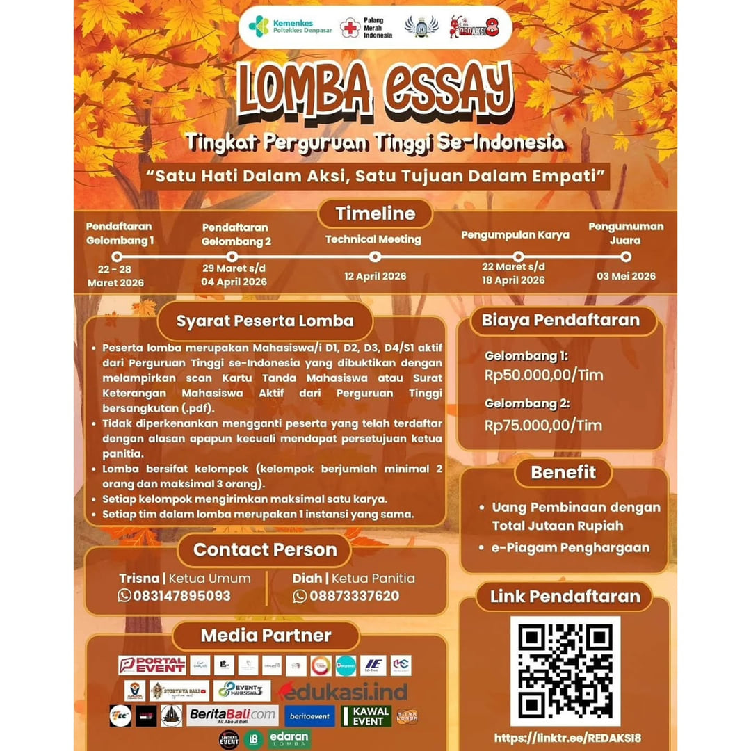 RELAWAN MUDA PUNYA AKSI VIII (REDAKSI VIII) - Poster 2