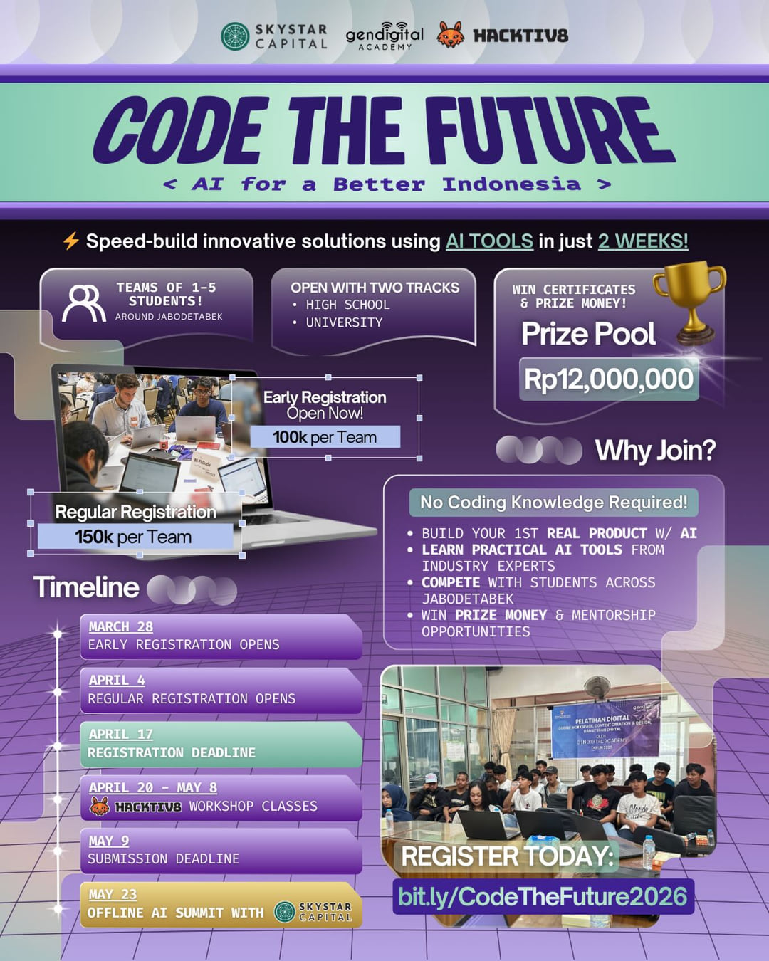 Code the Future - Poster 2