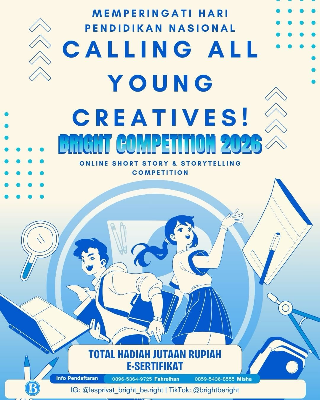 SHORT STORY & STORY TELLING COMPETITION - Poster 2