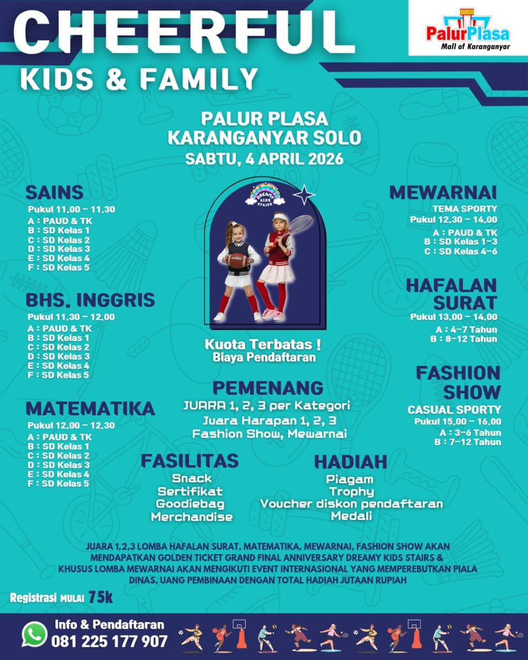 CHEERFUL KIDS & FAMILY - Poster 2