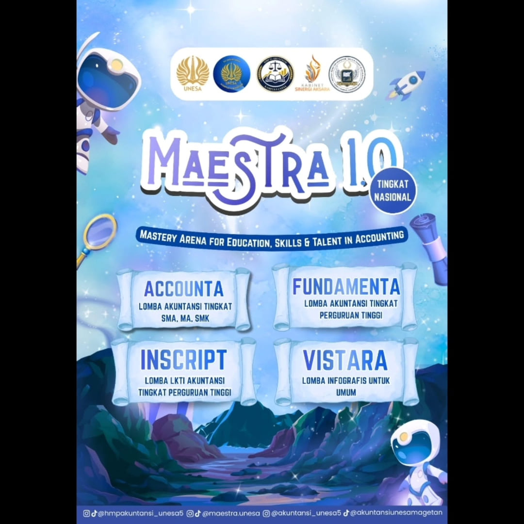MAESTRA 1.0 Tingkat Nasional - Poster 2