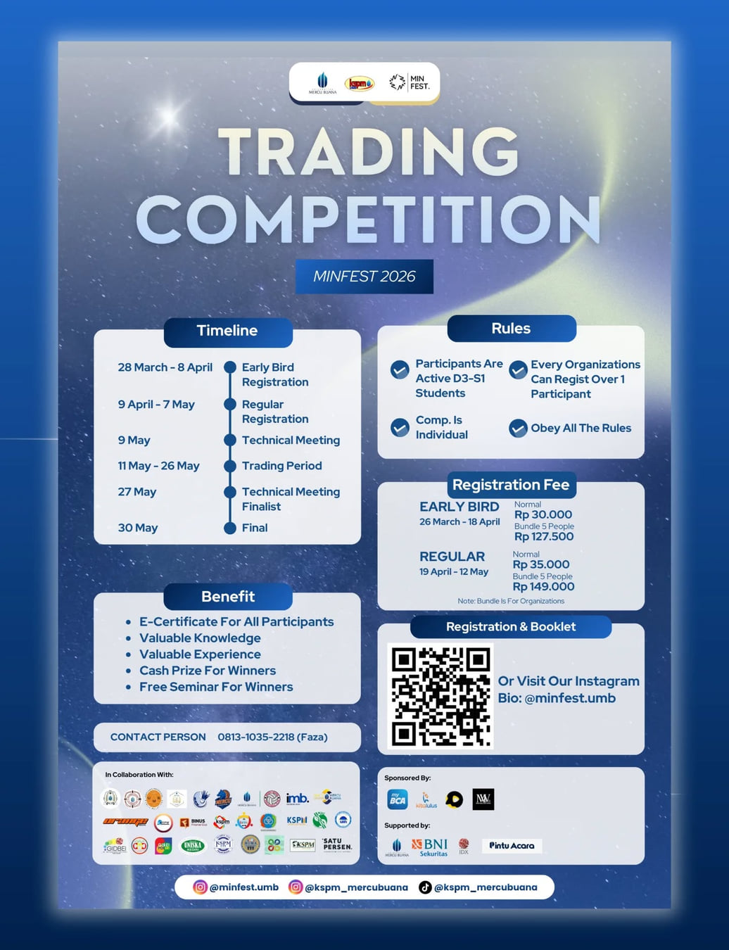 Trading Competition - Poster 2