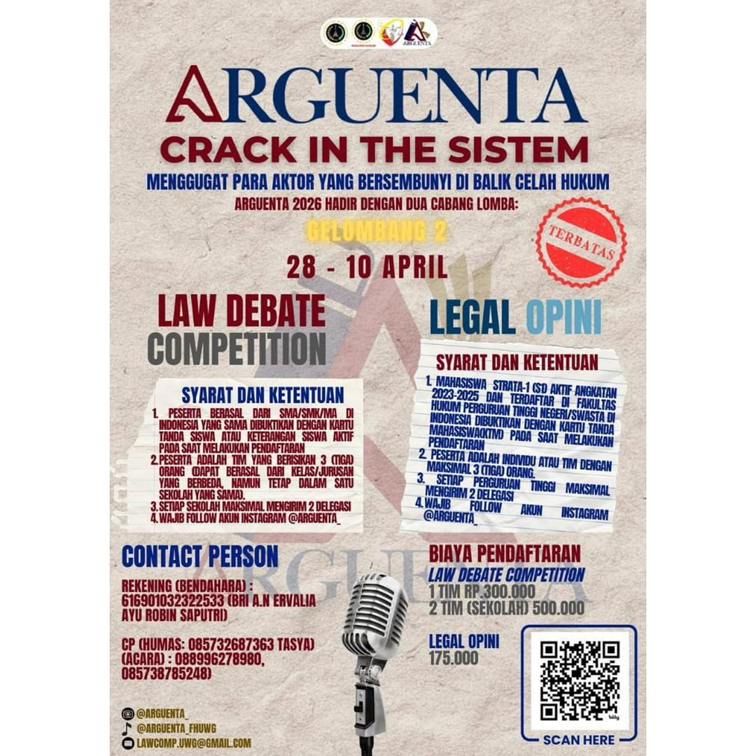 ARGUENTA 2026 - Poster 2