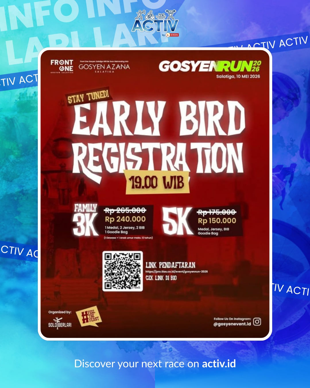 GOSYEN RUN 2026 - Poster 2