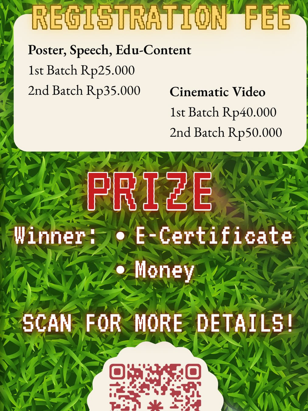 Festival English Competition 2026 - Poster 2