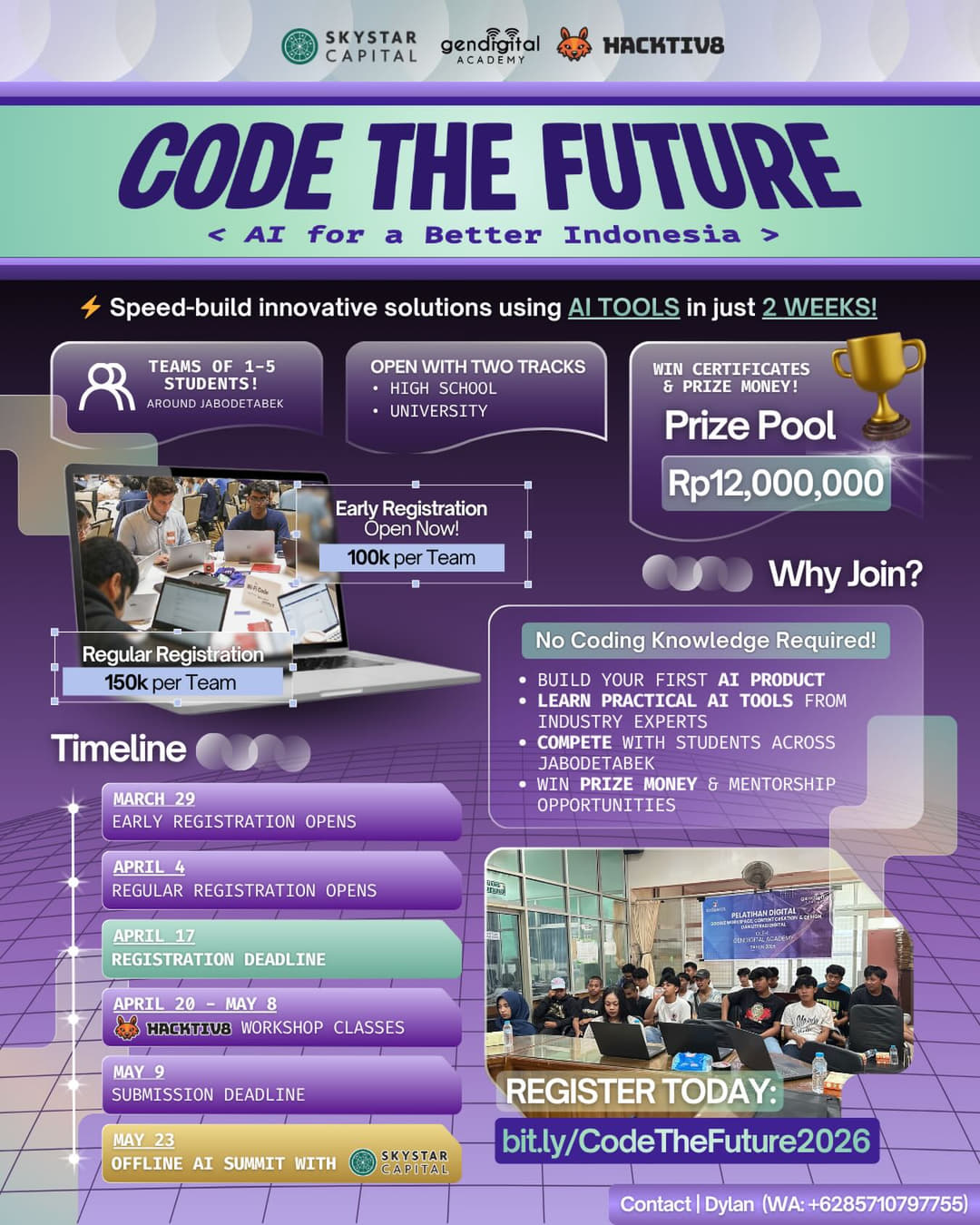 Code the Future - Poster 2