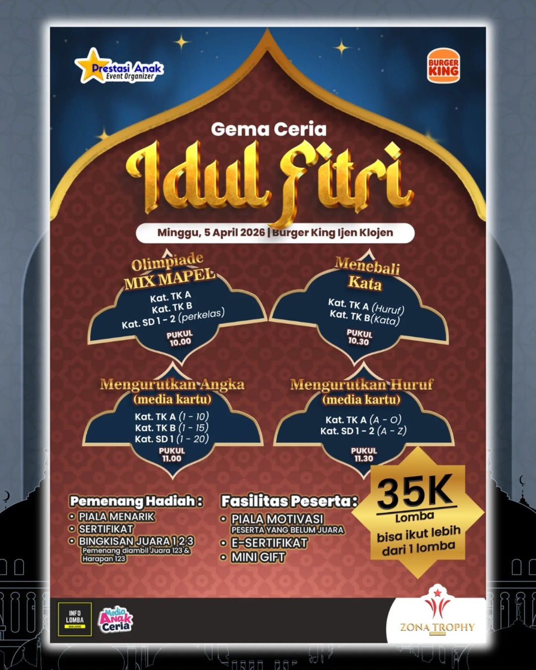 Gema Ceria Idul Fitri - Poster 2