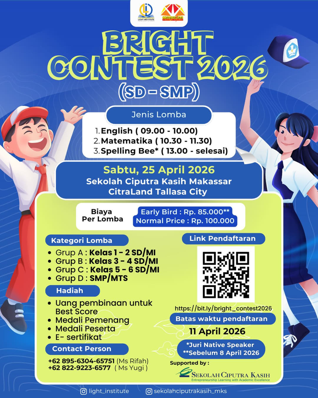 BRIGHT CONTEST 2026 - Poster 2