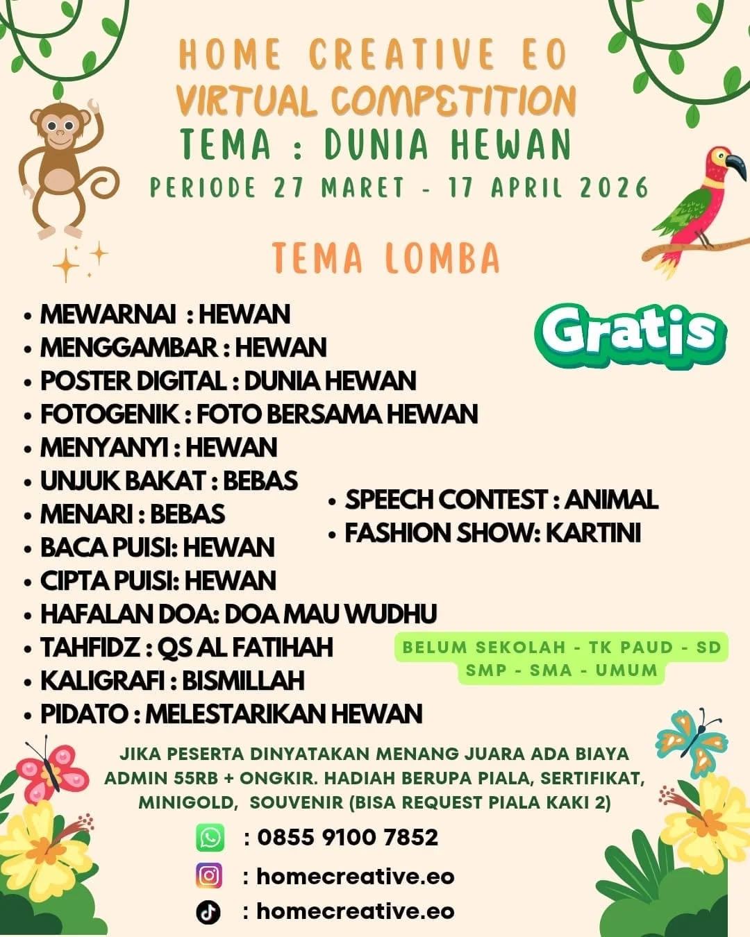 Kejuaraan Nasional - Poster 2