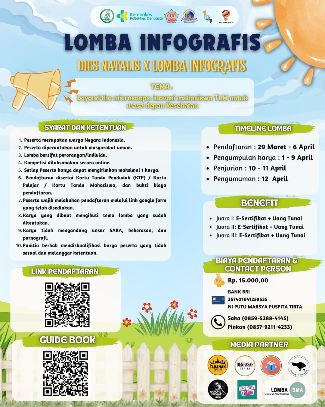 Lomba Infografis - Poster 2