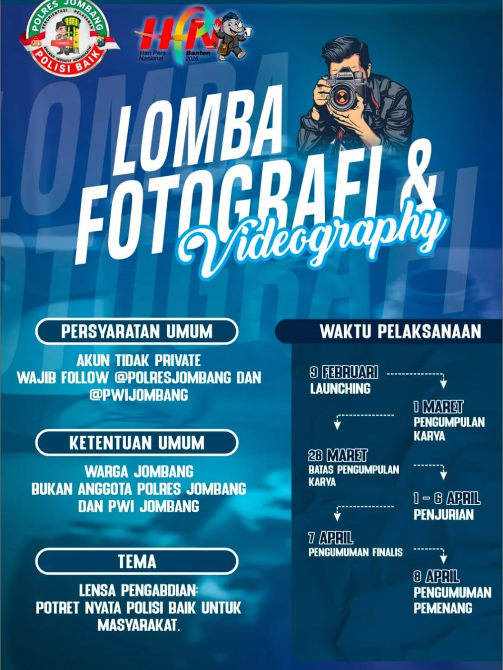 Lomba Foto dan Video "Polisi Baik" - Poster 2