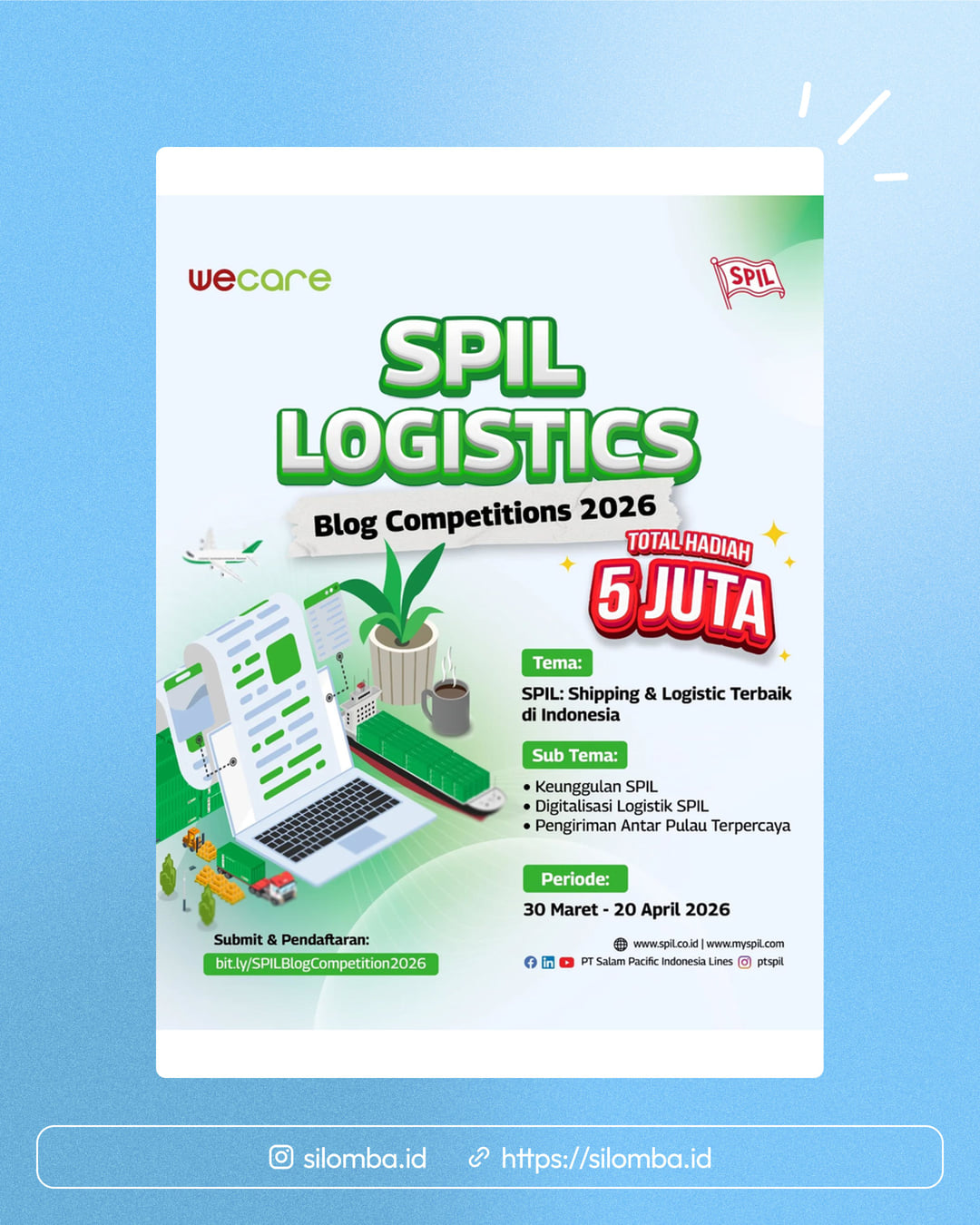 SPIL: Shipping & Logistic Terbaik di Indonesia - Poster 1