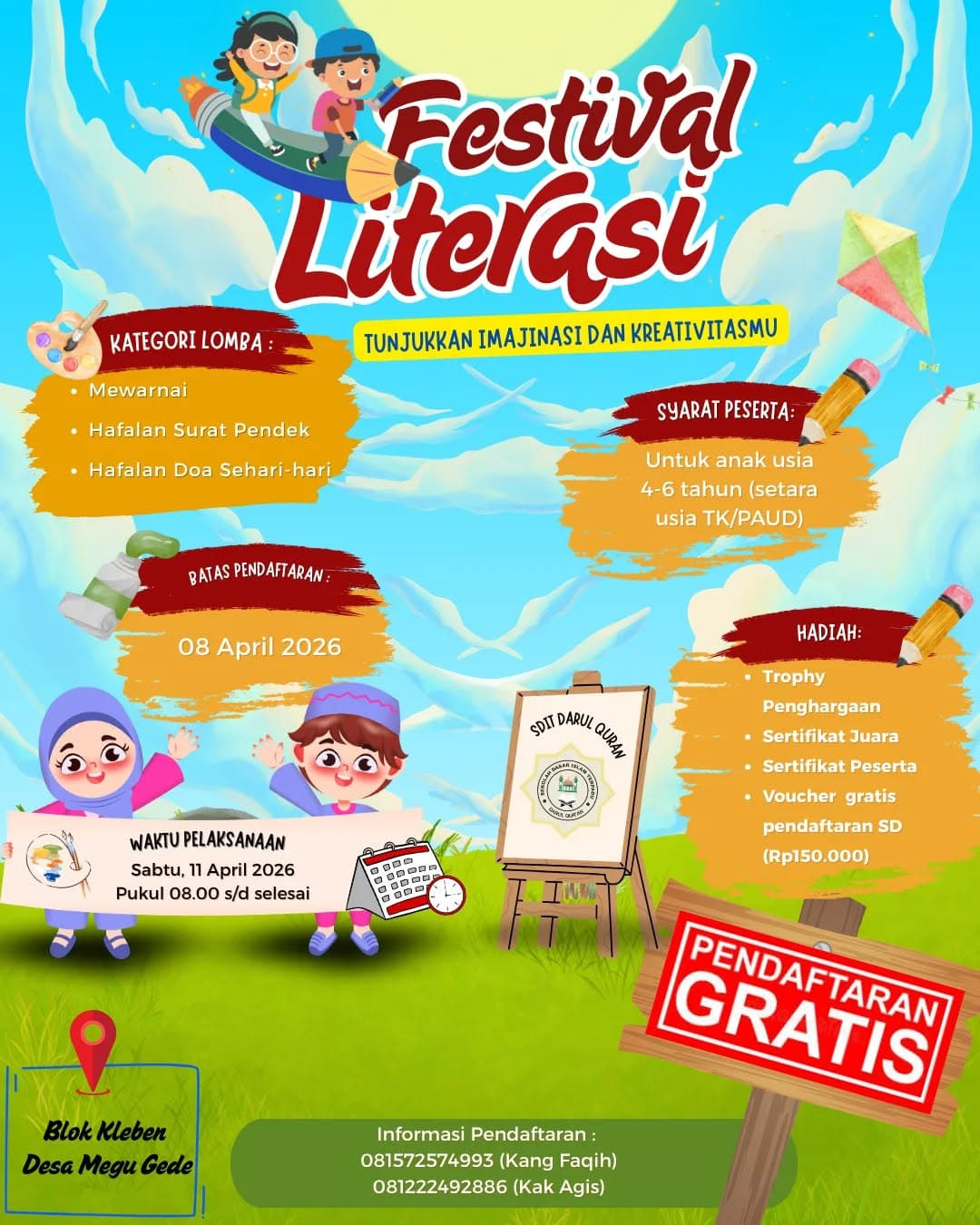 Festival Literasi 2026 - Poster 2