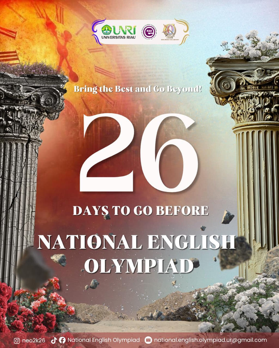 National English Olympiad 2026 - Poster 2