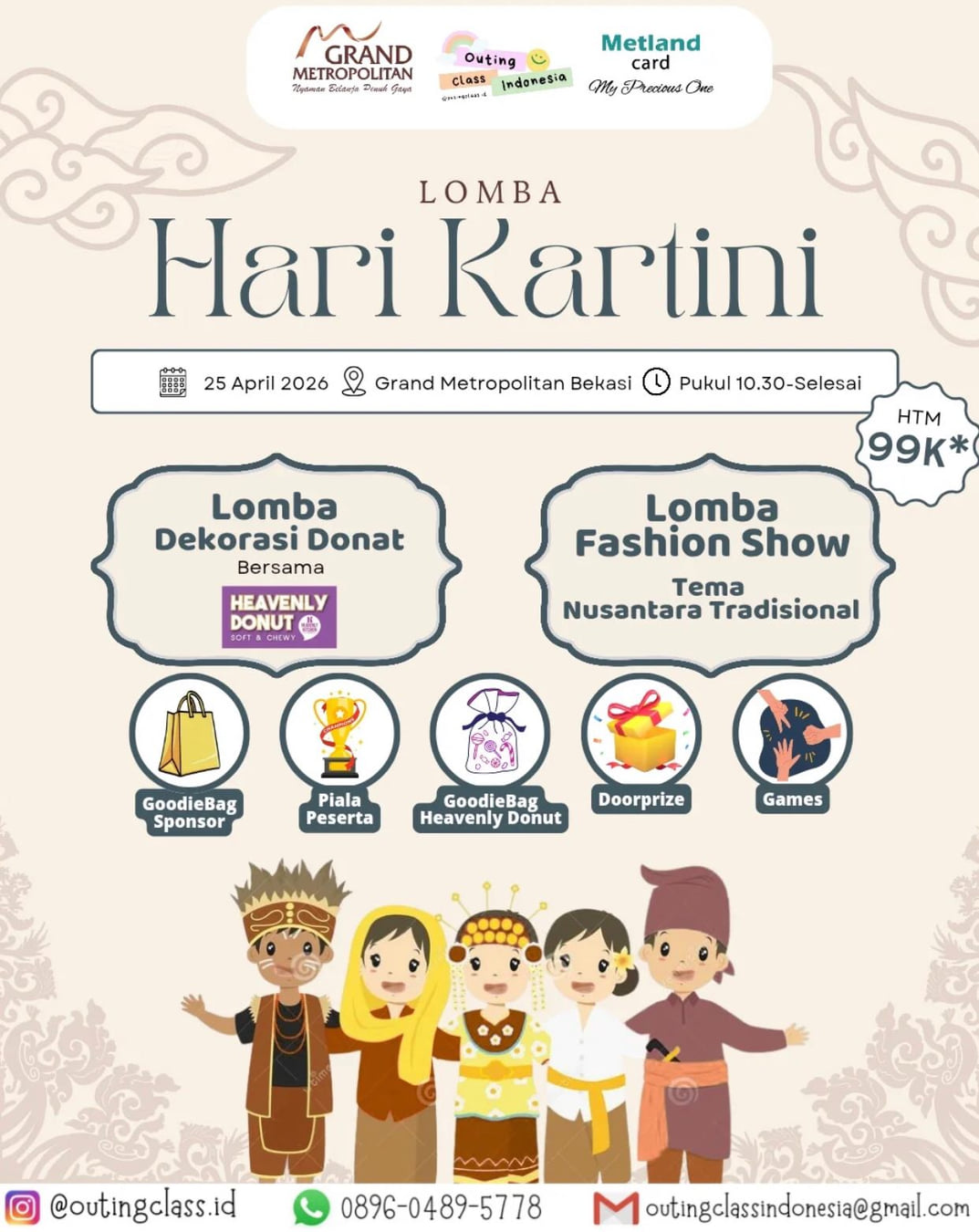 Hari Kartini 2026 with Outing Class Indonesia - Poster 2
