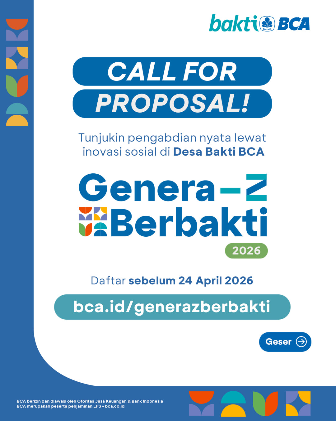 Genera-Z Berbakti 2026 - Poster 2