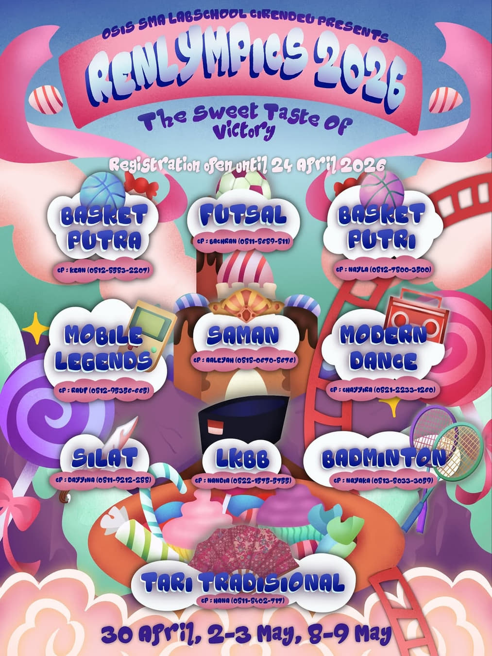 RENLYMPICS 2026 - Poster 2