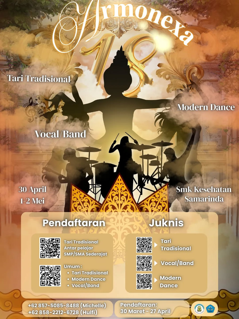 ARMONEXA 2026 - Poster 2