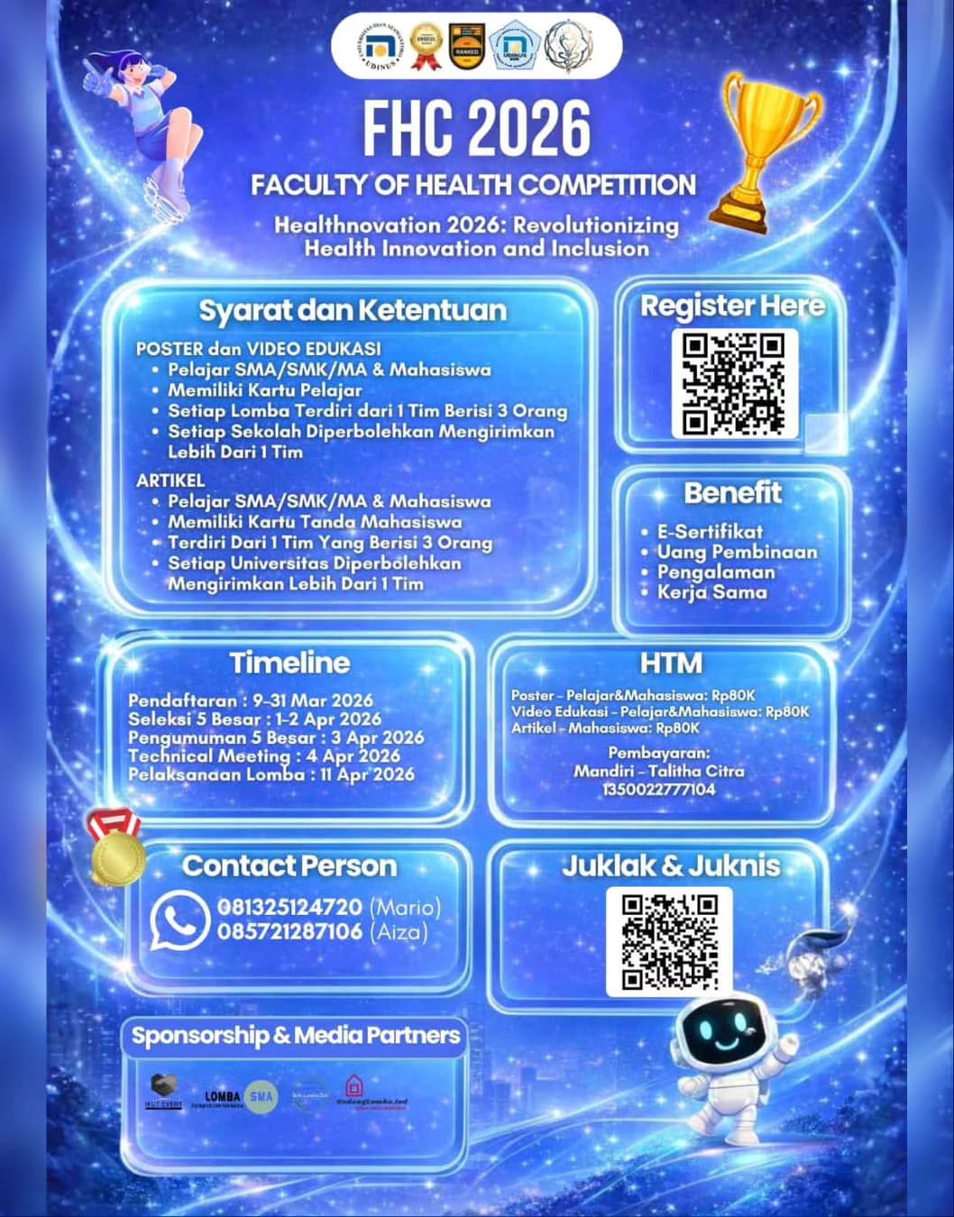 Faculty of Health Competition (FHC) 2026 - Poster 2
