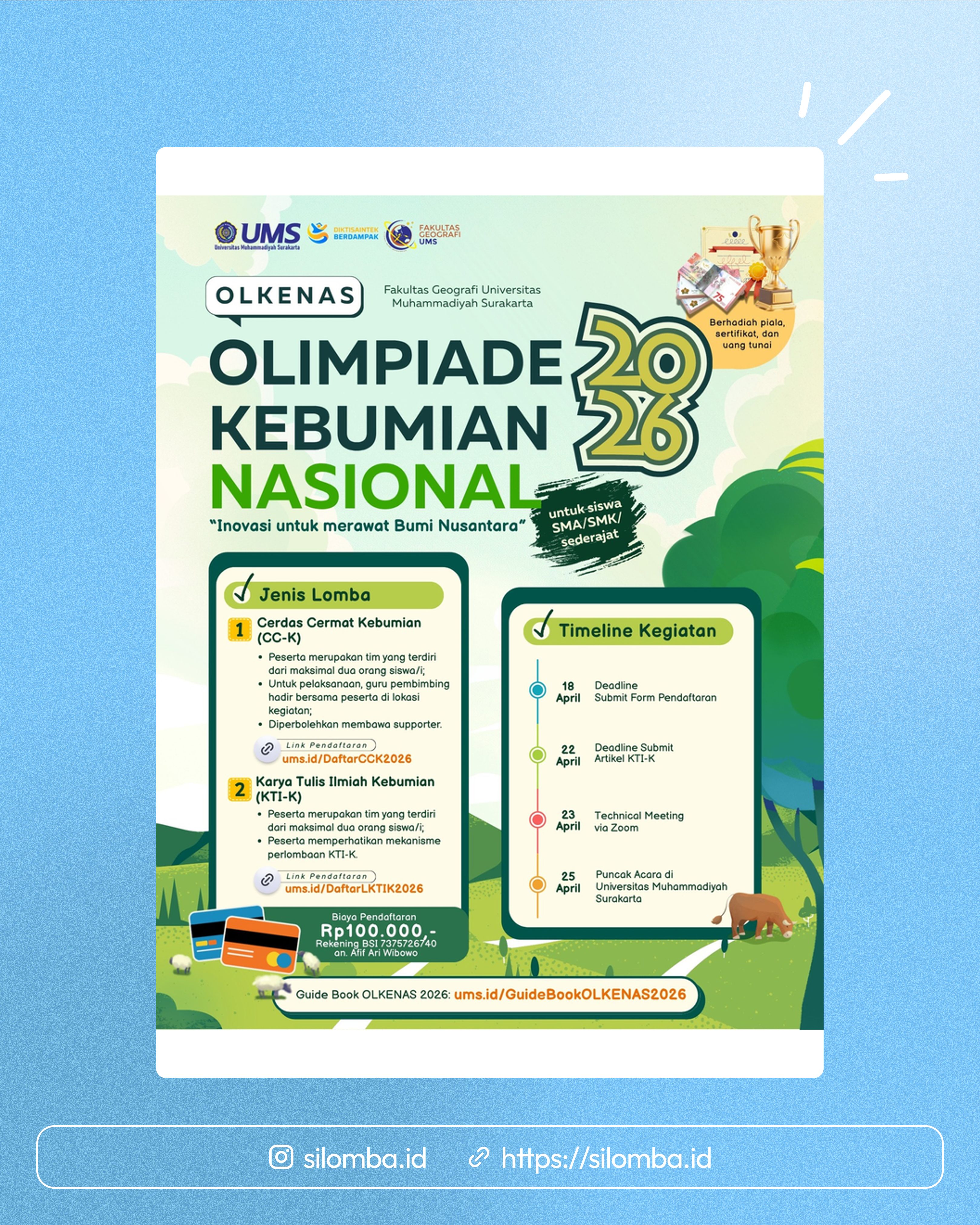 OLKENAS 2026 - Poster 1