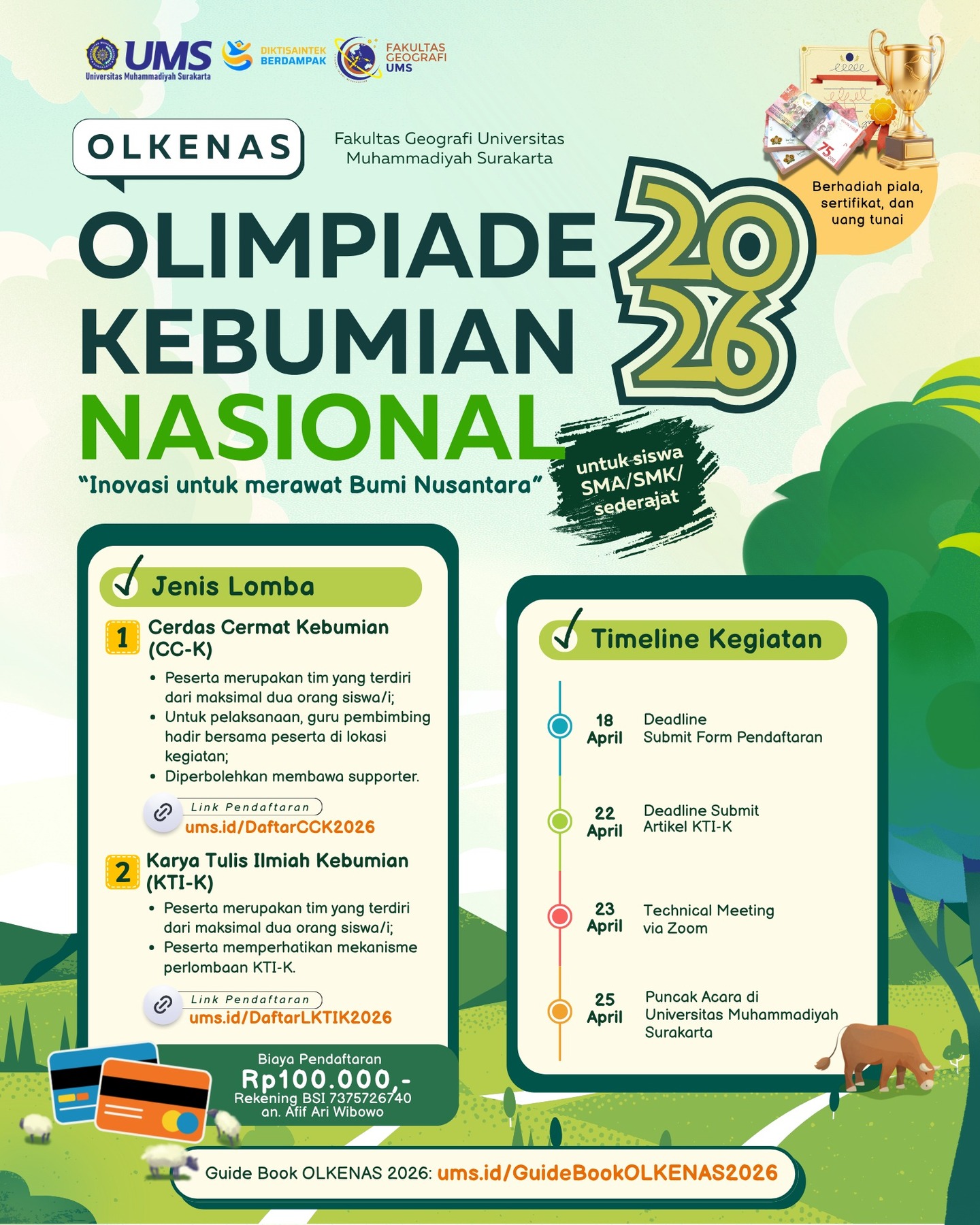 OLKENAS 2026 - Poster 2