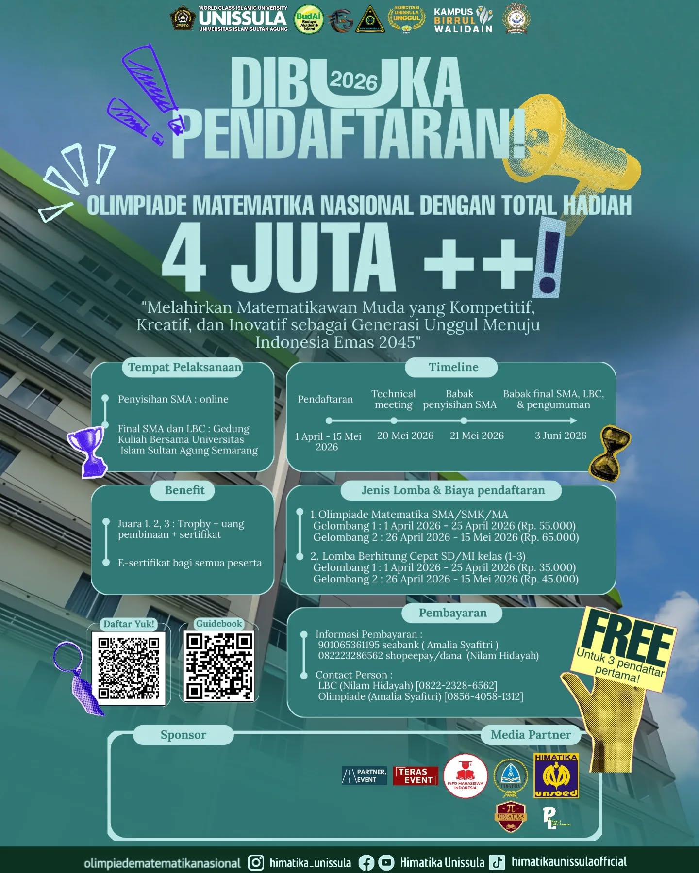Olimpiade Matematika Nasional - Poster 2