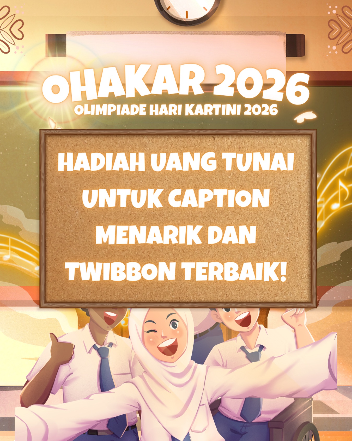 OHAKAR 2026 - Poster 2