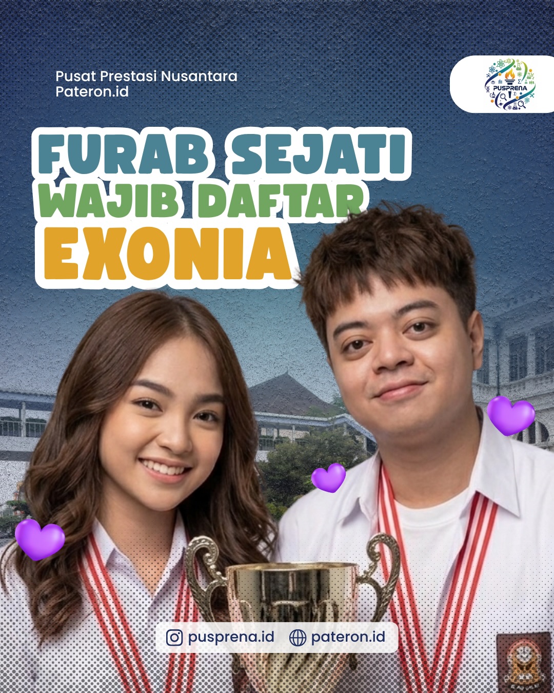 EXONIA – Excellence National Olympiad - Poster 2