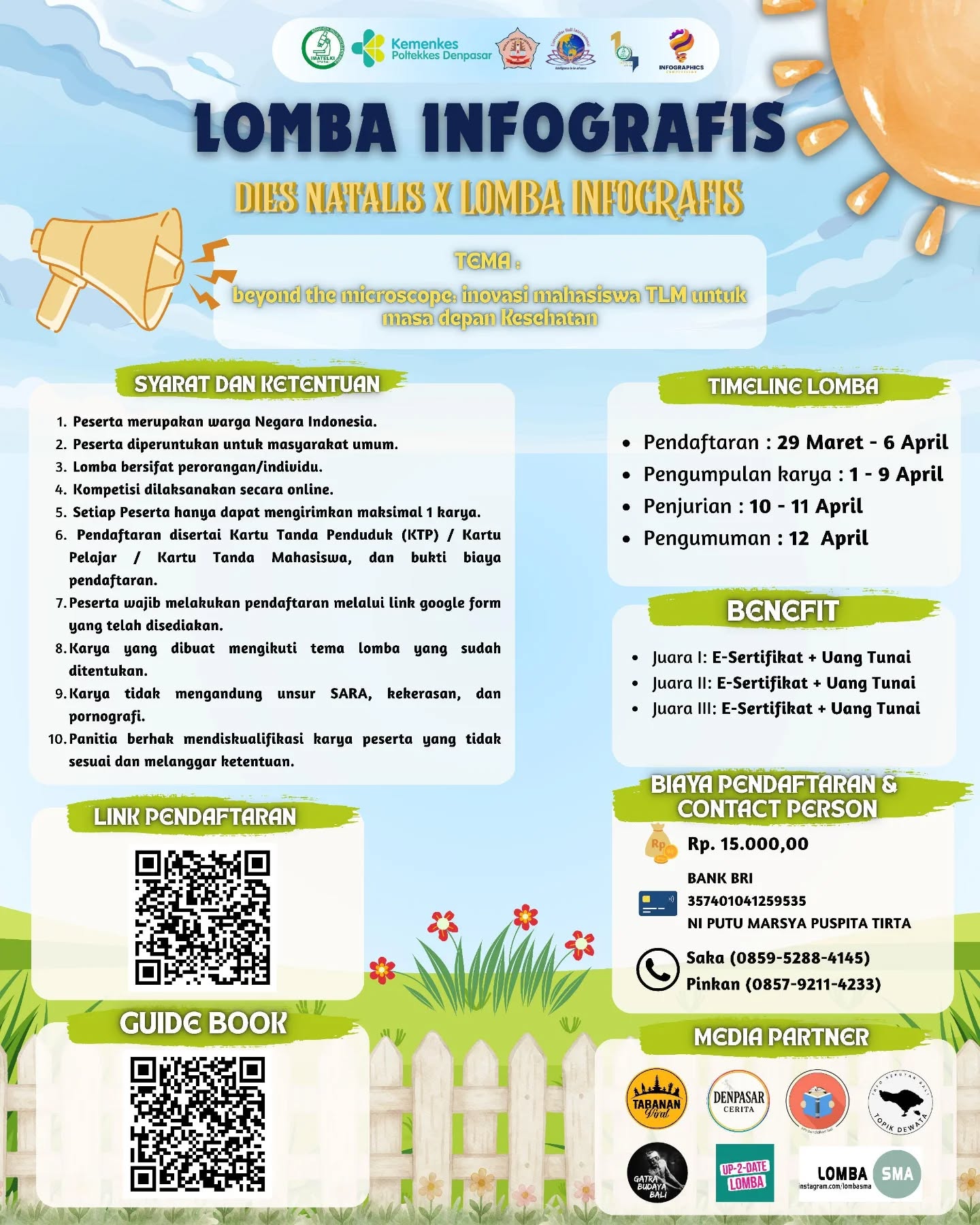 Lomba Infografis - Poster 2