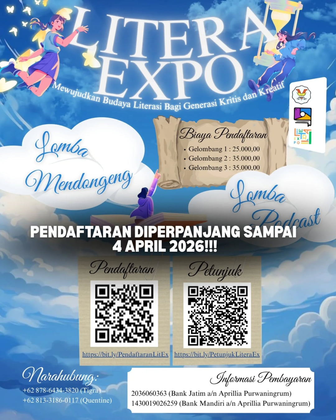 Litera Expo 2026 - Poster 2