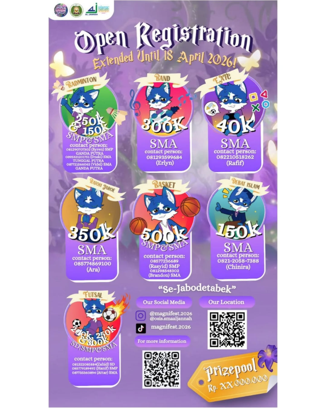 Magnifest 2026 : Enchanted Lumin Forest - Poster 2