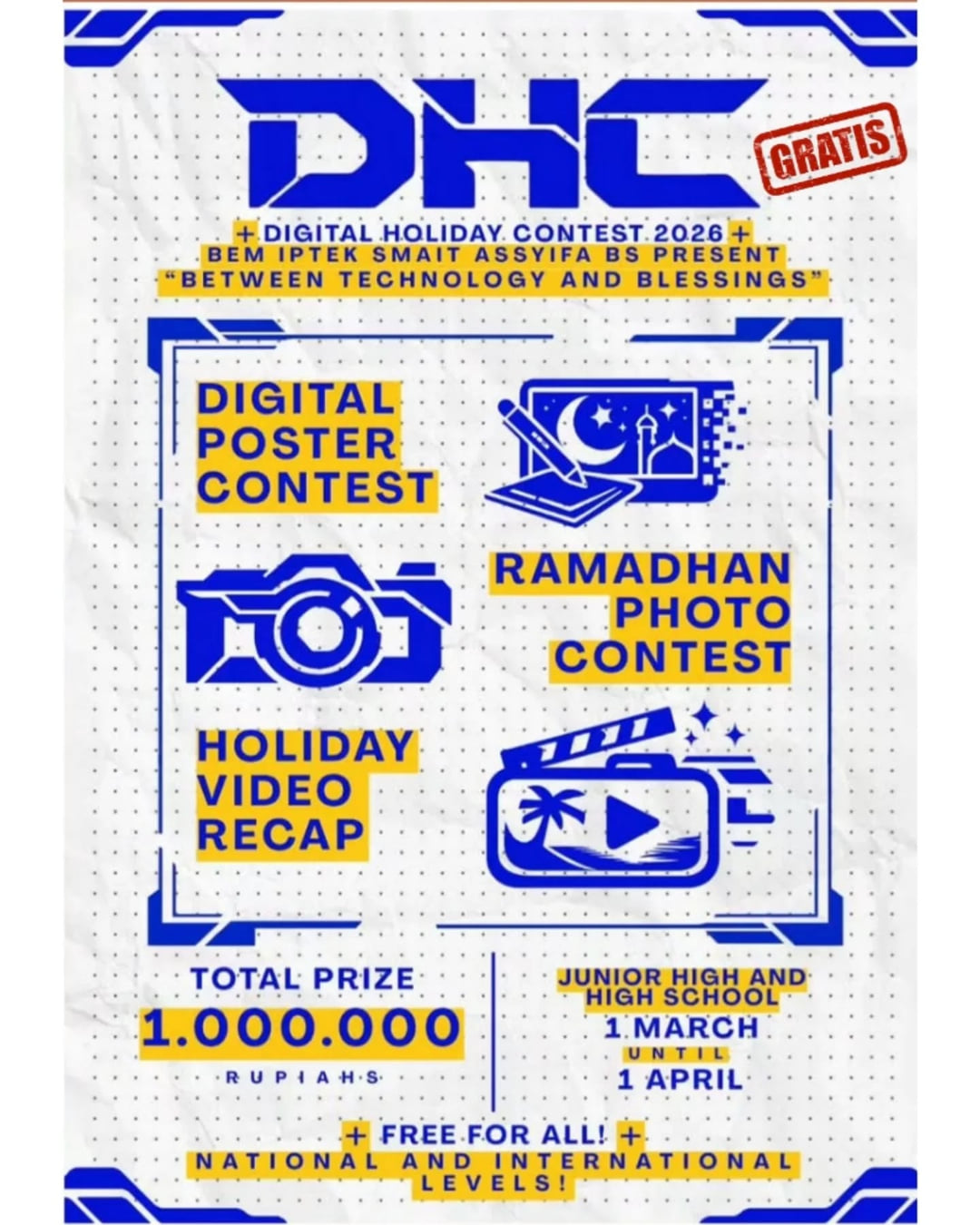 Digital Holiday Contest 2026 - Poster 2