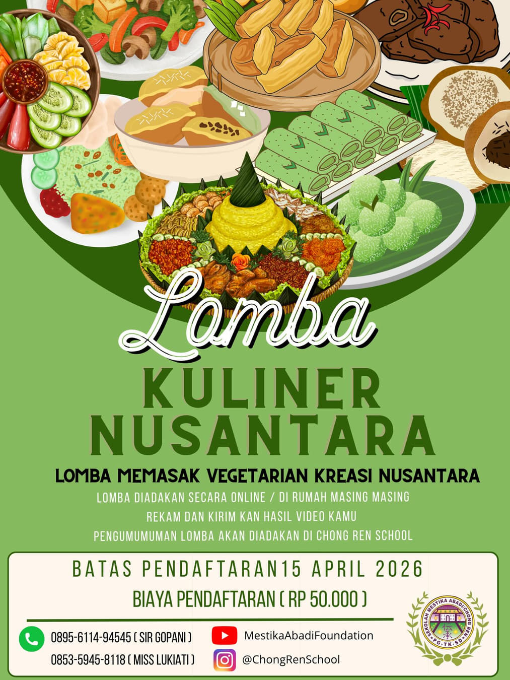 Lomba Memasak - Poster 2