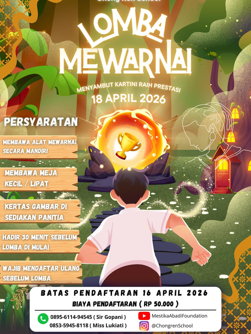 Lomba Mewarnai - Poster 2