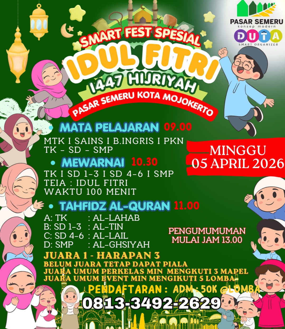 SMART FEST SPESIAL IDUL FITRI 1447 H - Poster 2