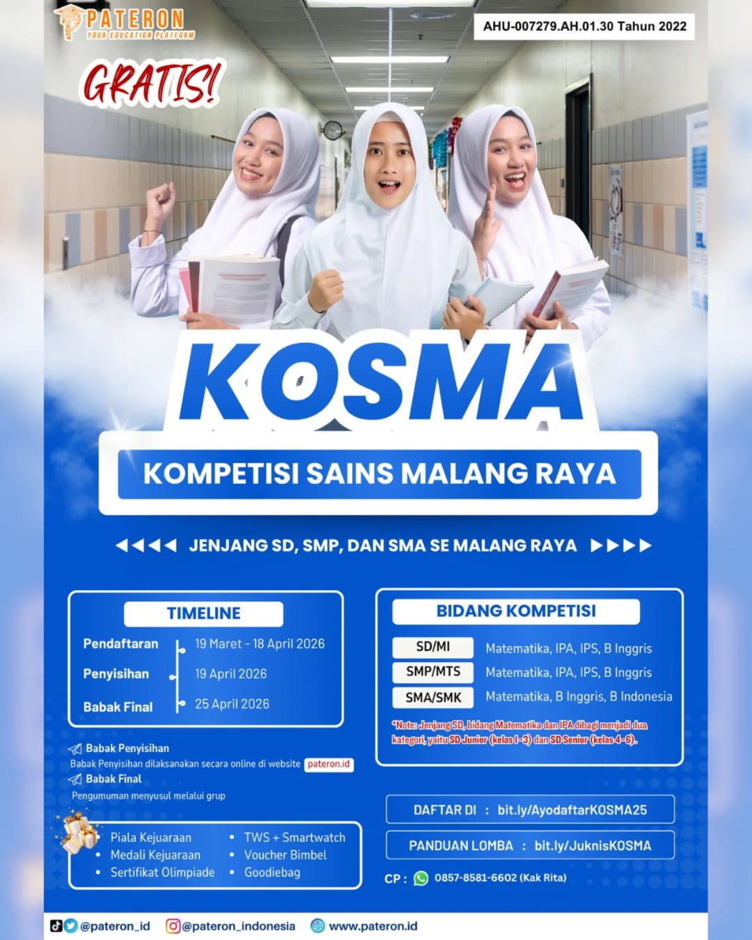KOSMA 2026 - Poster 2