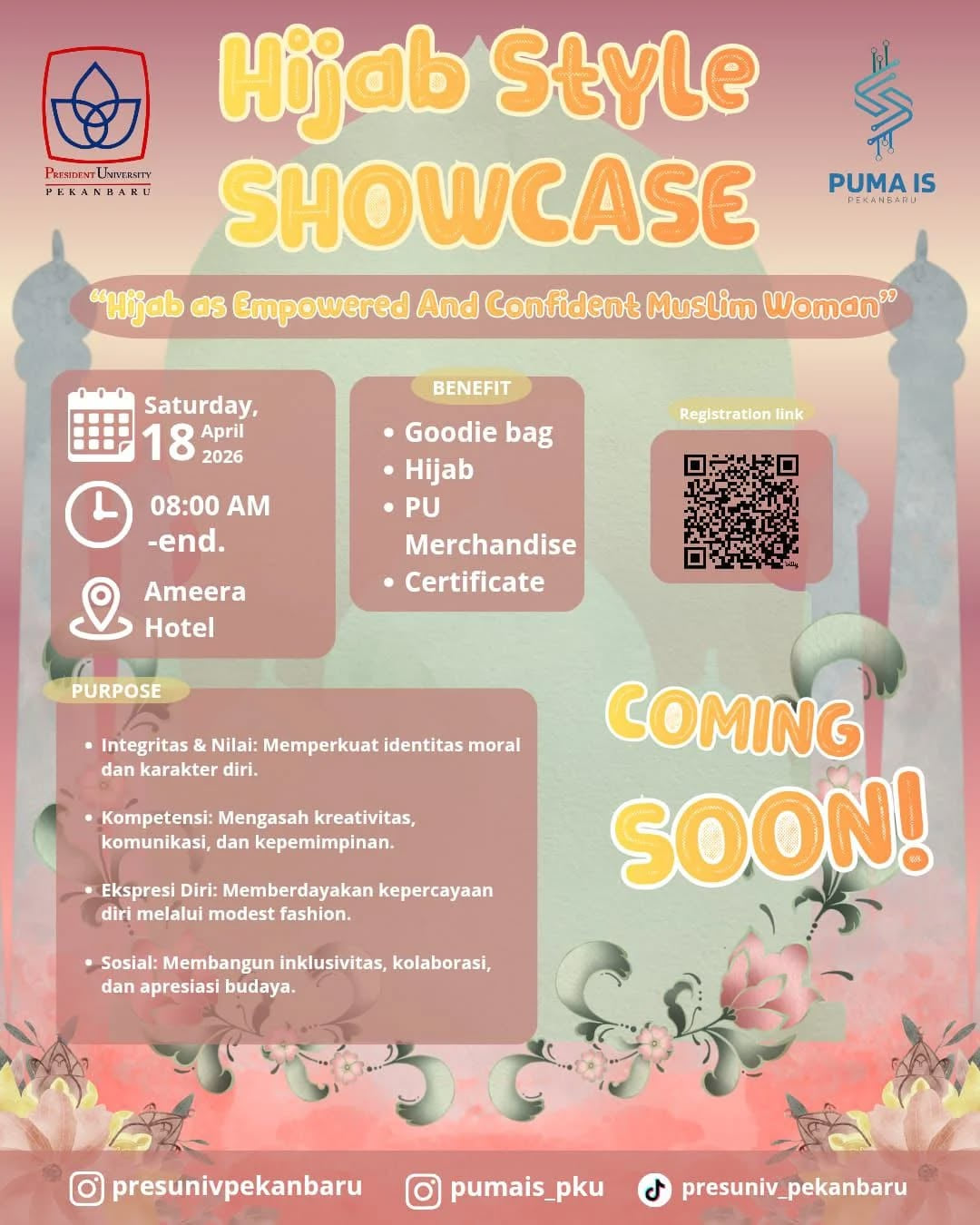 Hijab Style Showcase 2026 - Poster 2