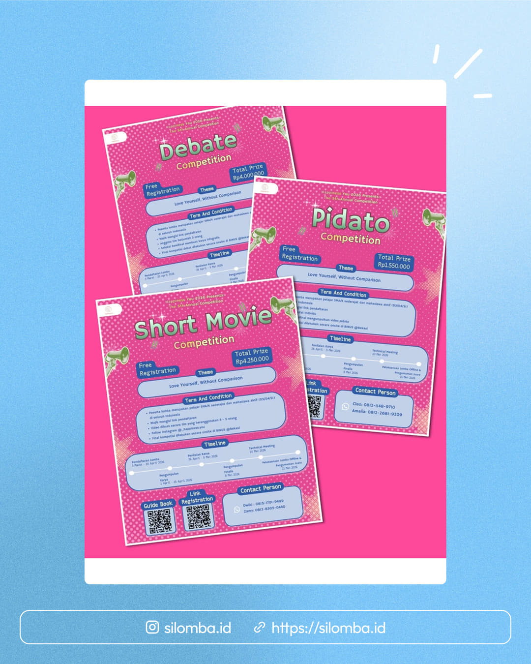 Happiness You 2026 - Poster 1