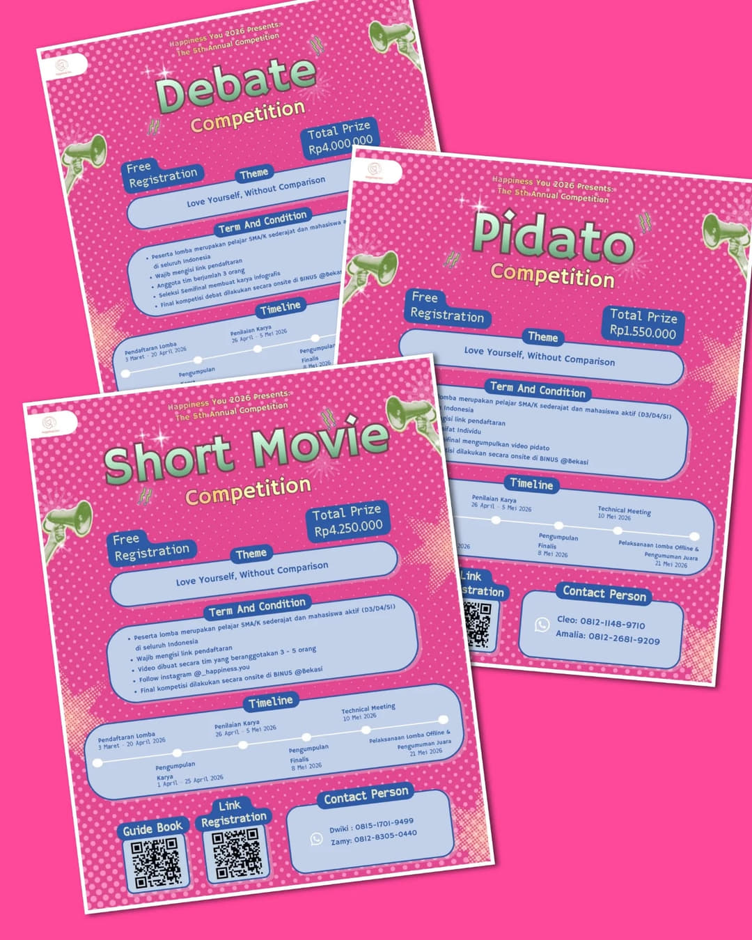 Happiness You 2026 - Poster 2