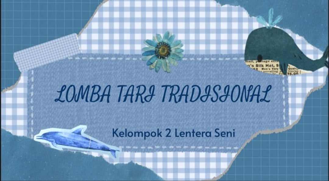 Lomba Tari Tradisional - Poster 2