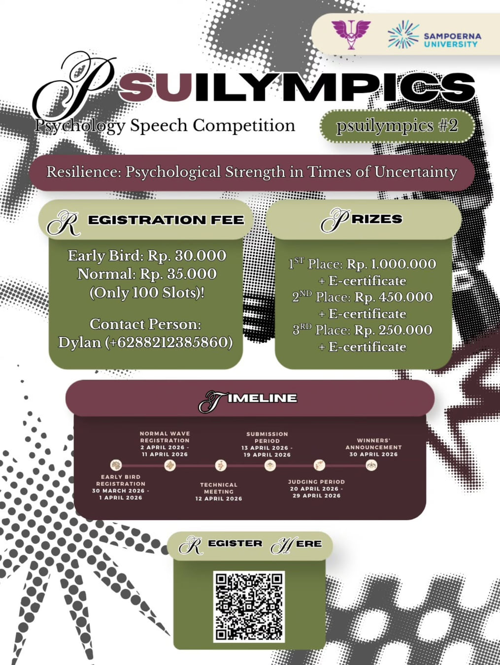 PSUilympics 2026 - Poster 2