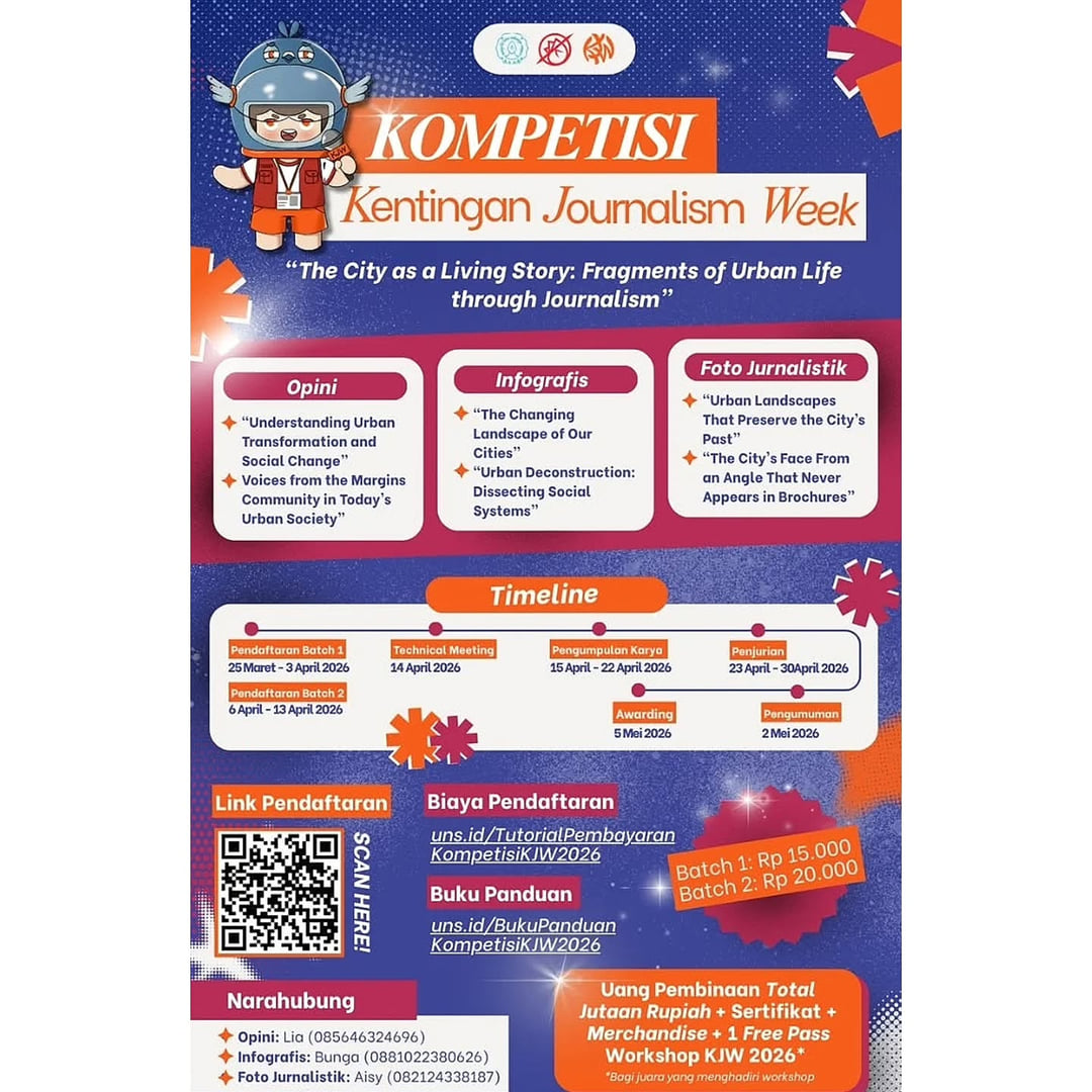 Kompetisi KJW 2026 - Poster 2