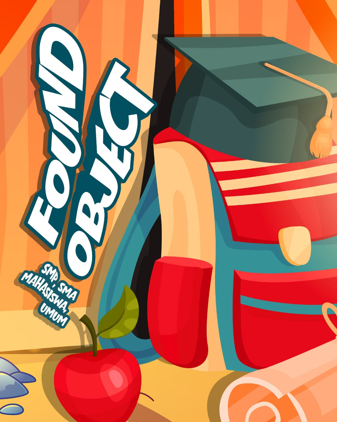 Kubivent Batch 6 - Found Object - Poster 2