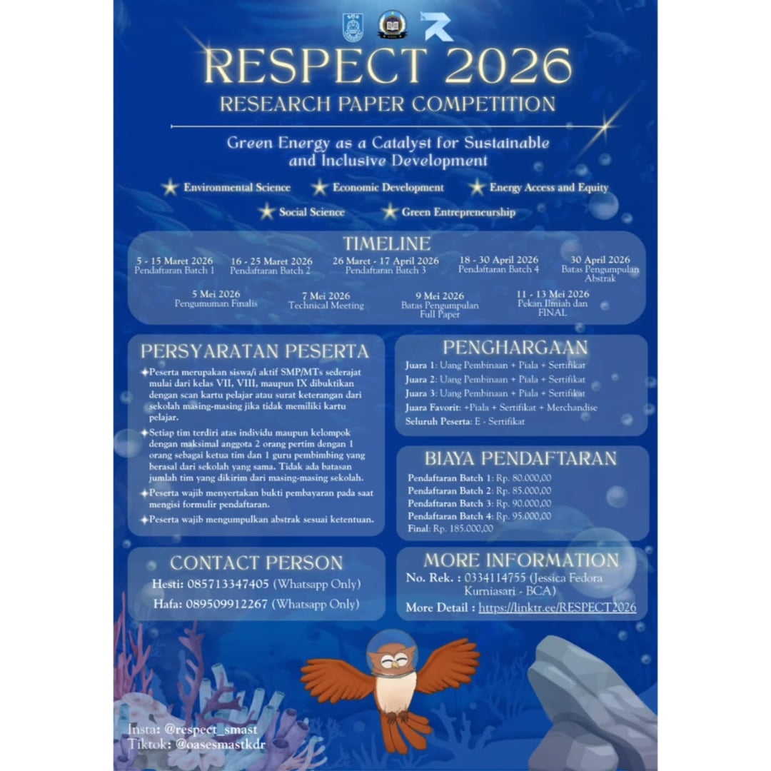 RESPECT 2026 - Poster 2