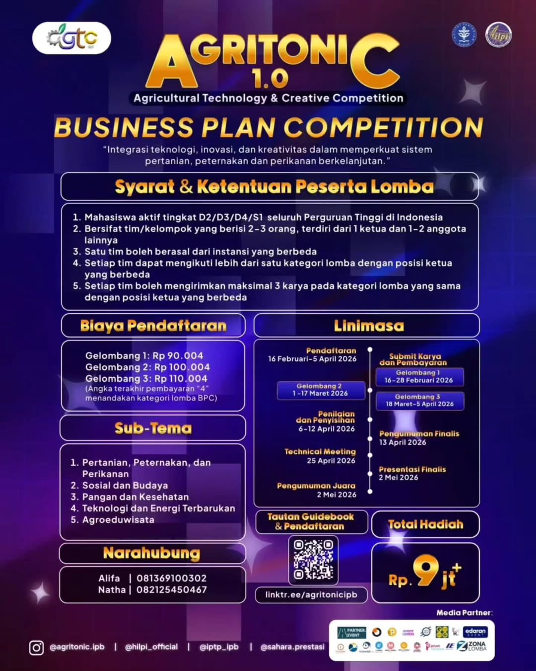 AGRITONIC 1.0 - Poster 2